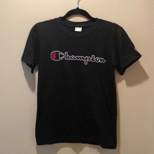 Champion dark gray women’s t shirt